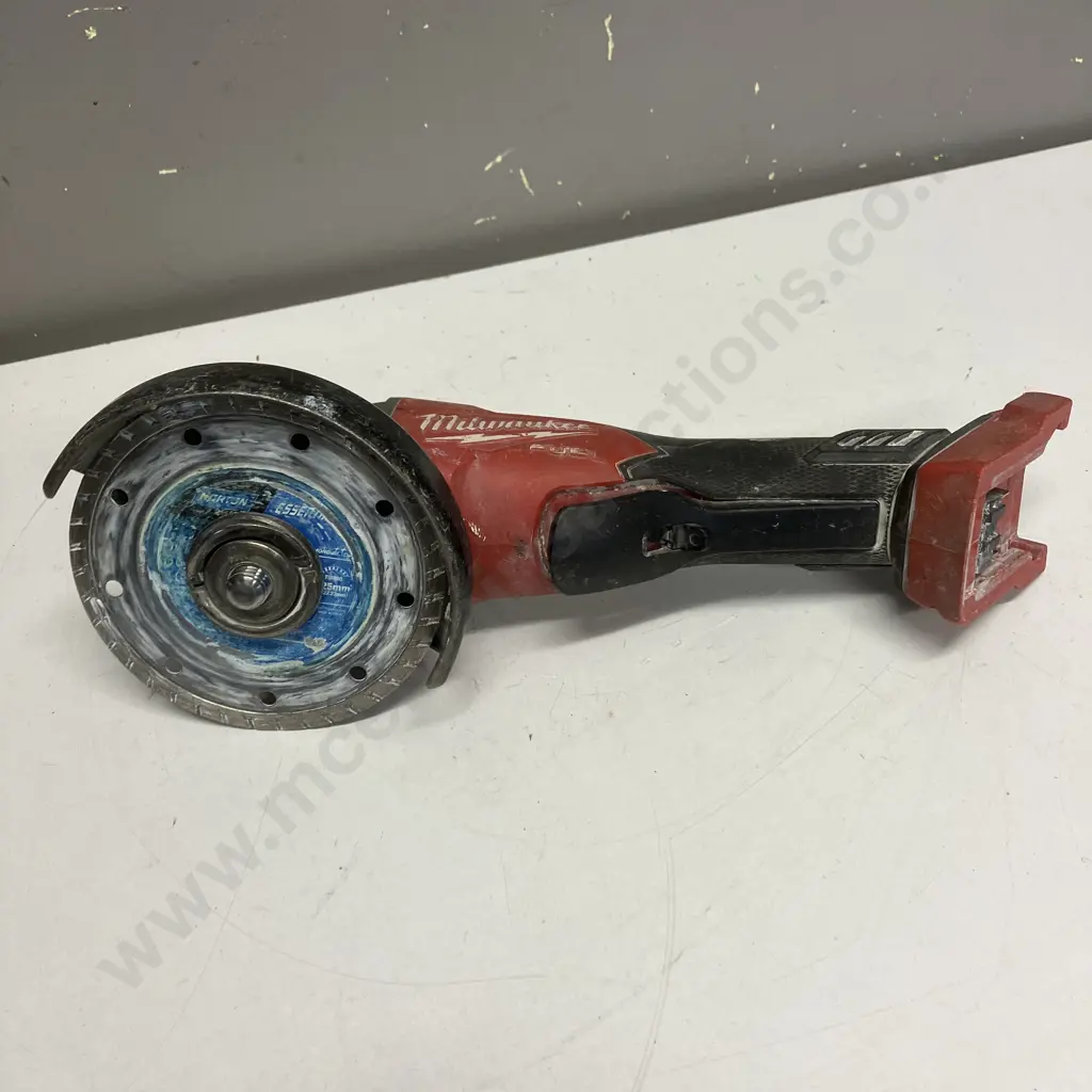 Milwaukee M18 FUEL Cordless Angle Grinder Brushless 125mm 18V - Model FAG125XPB, Skin Only Image 1++