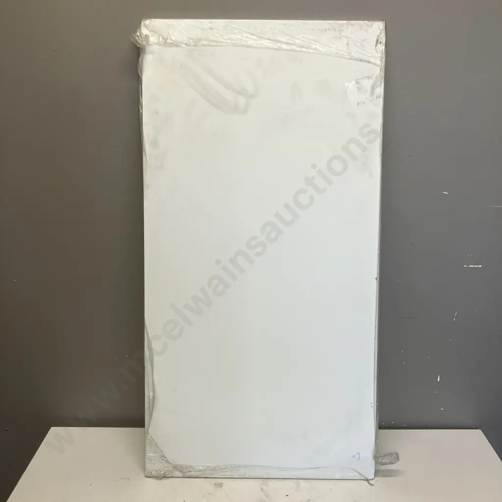 Vogue Bathrooms 211415 Vanity Artificial Marble Top Only 900mm Pure White (Damage To Corner) (Sold with 56) Image 1++