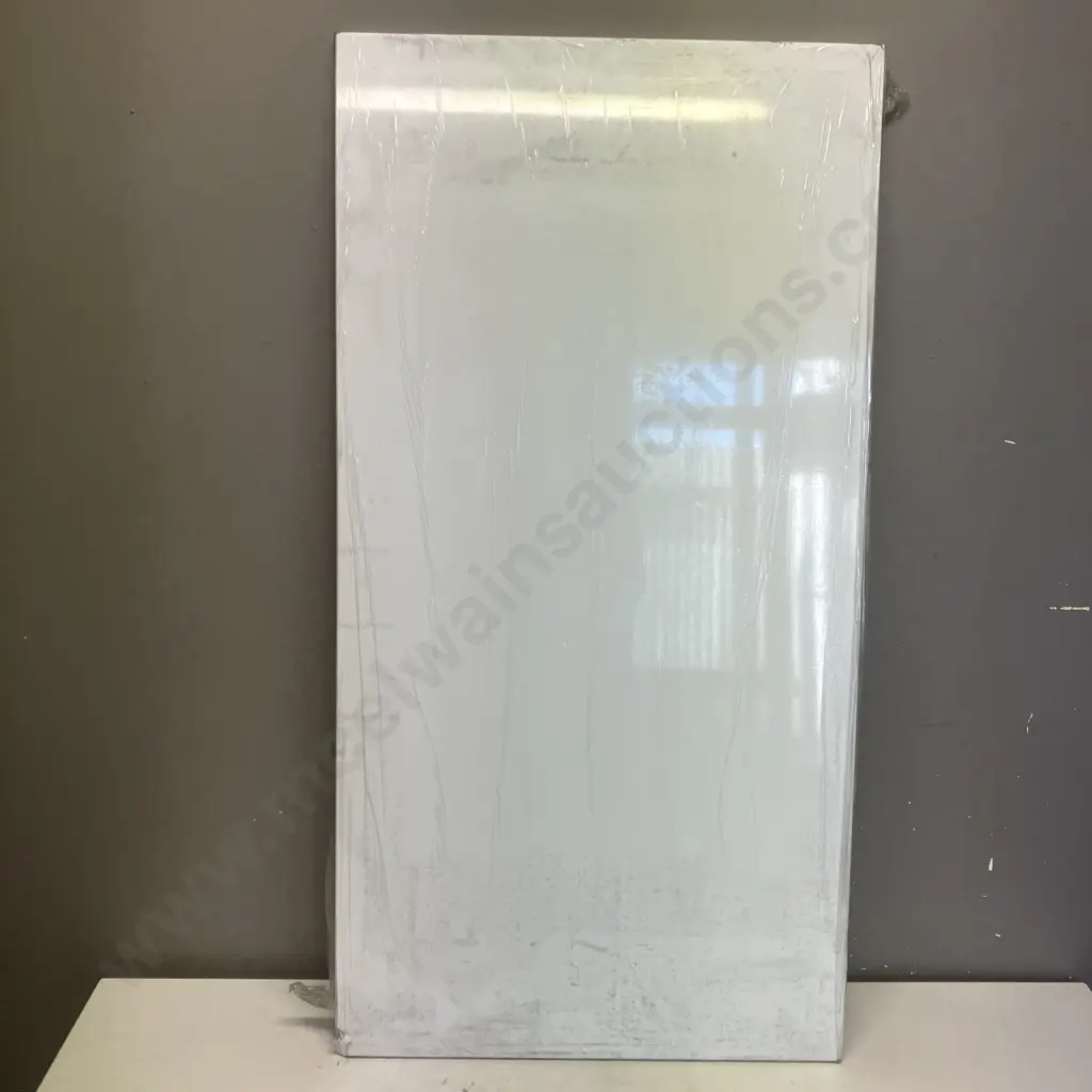 Vogue Bathrooms 211415 Vanity Artificial Marble Top Only 900mm Pure White (Damage To Corner) (Sold with 56) Image 1++