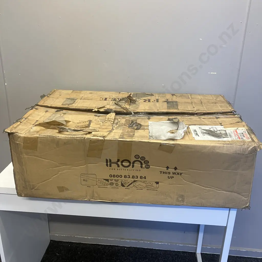 Ikon Left Hand Sink Station 450x400x220mm + 300x400x220mm - Model IK8890L (Top Corners Bent) Image 1++
