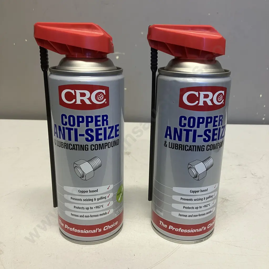 Pair of CRC Copper Anti-Seize Image 1++