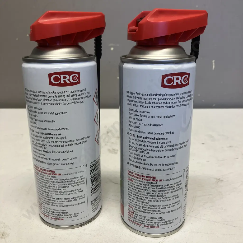 Pair of CRC Copper Anti-Seize Image 1++