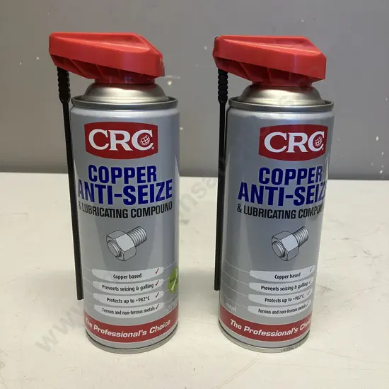 Pair of CRC Copper Anti-Seize
