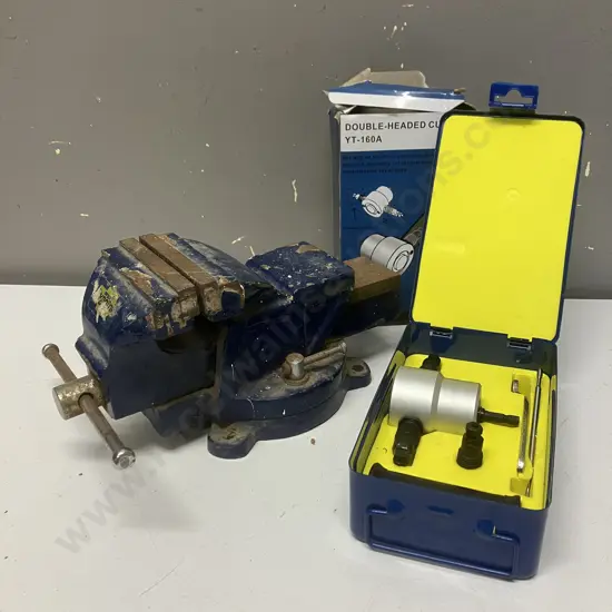 Dynamic Bench Vice & Double-Headed Cutter YT-180A