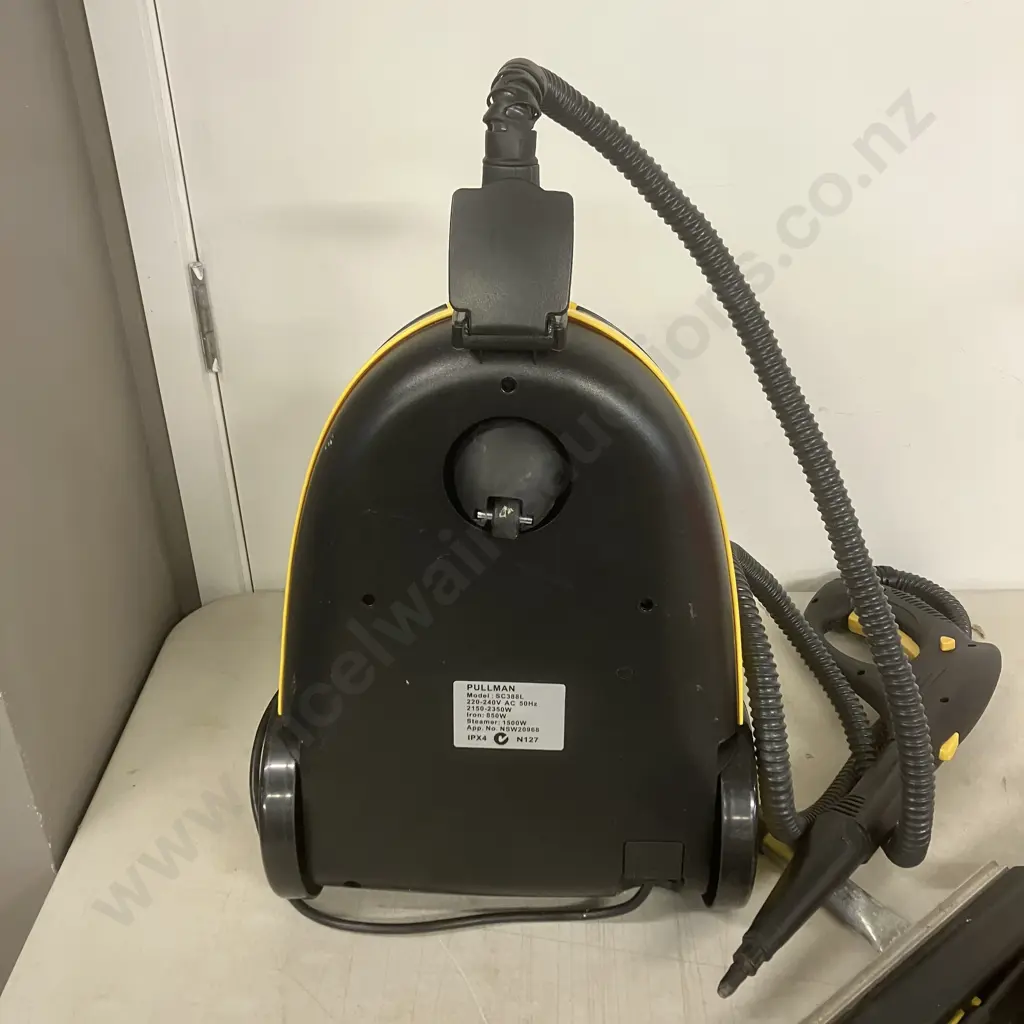 Pullman Steam Works Steam Cleaner Model SC3882 Image 1++