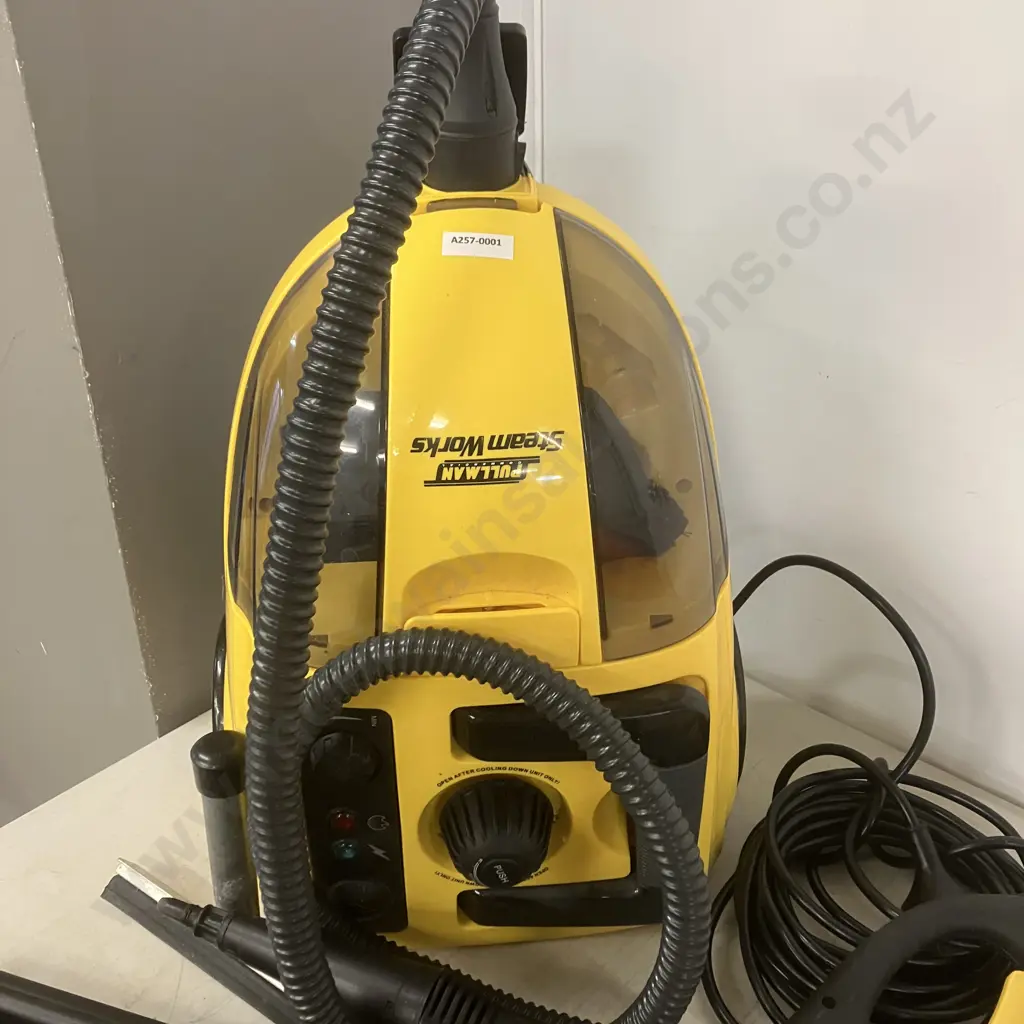 Pullman Steam Works Steam Cleaner Model SC3882 Image 1++