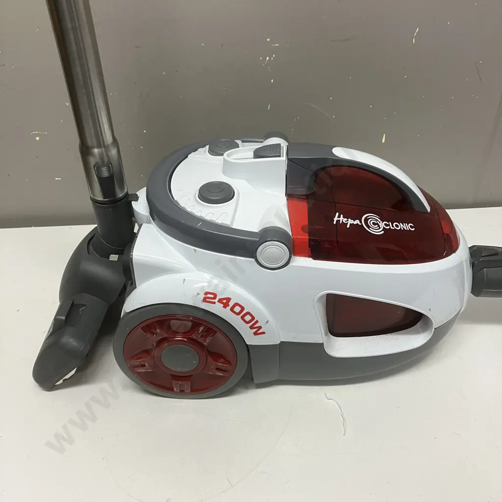 Russell Hobbs Hepa Cyclonic 2400W Vacuum Cleaner Model RHF 206P Image 1++