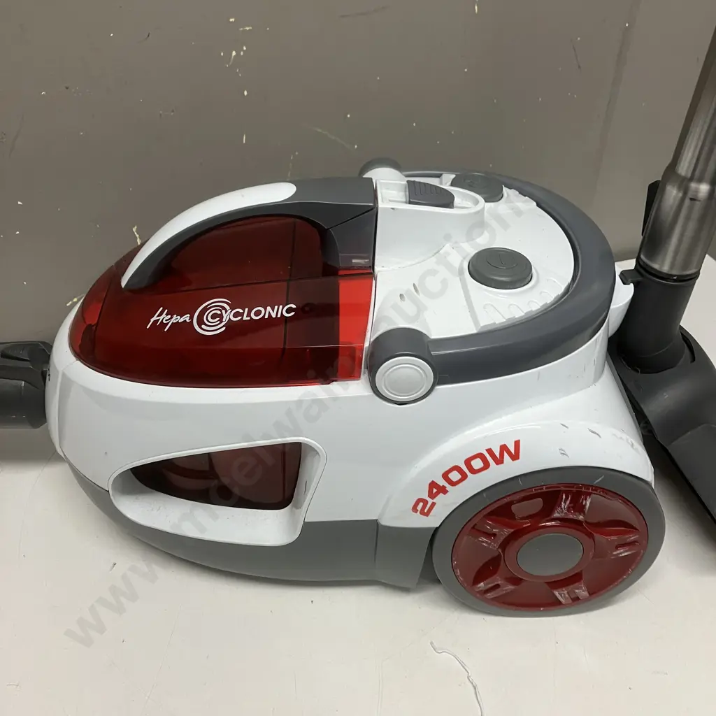 Russell Hobbs Hepa Cyclonic 2400W Vacuum Cleaner Model RHF 206P Image 1++
