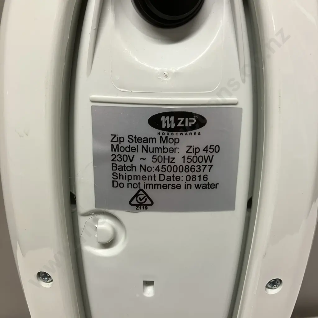 Zip Steam Mop - Model Zip450 Image 1++