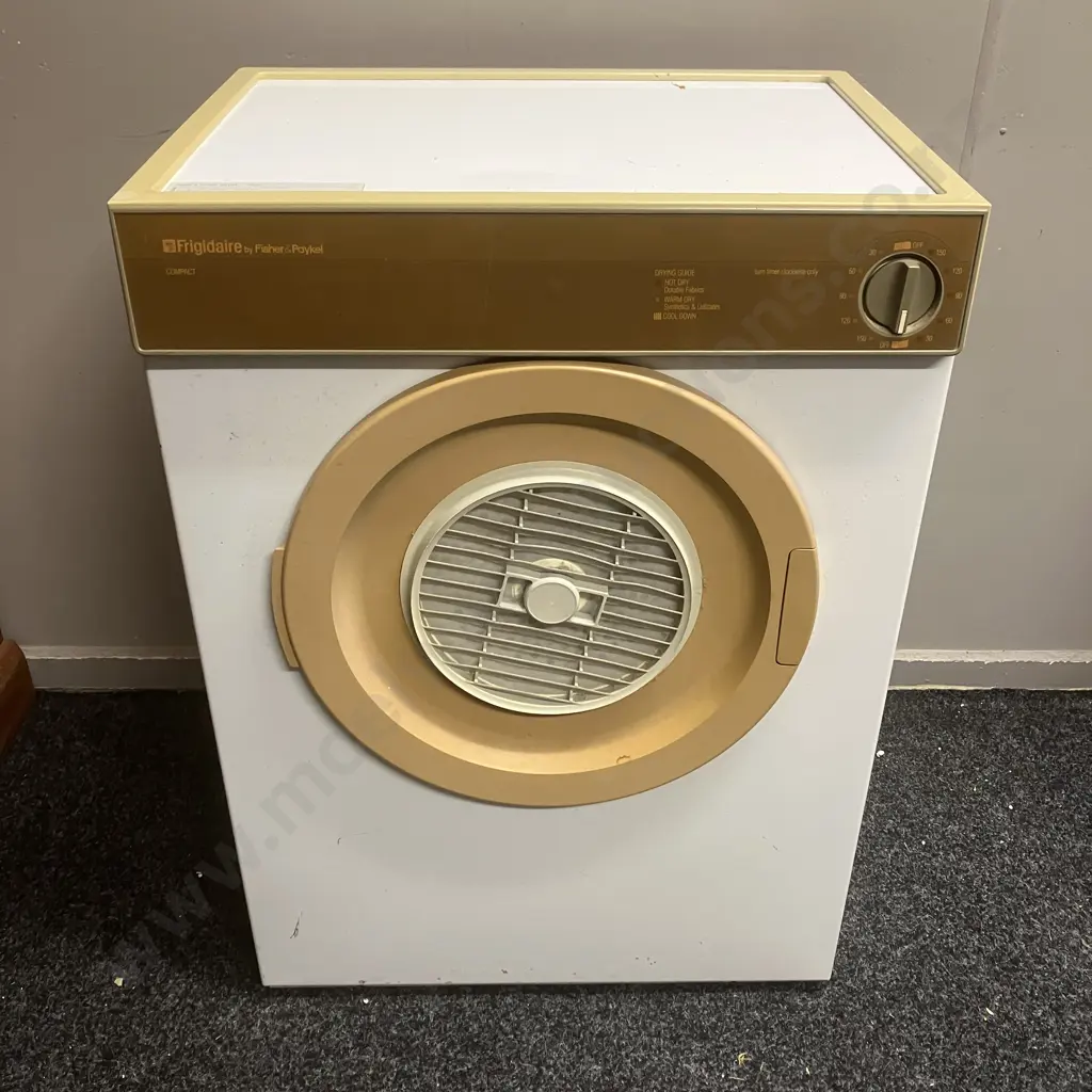 F&P Frigidaire Compact Dryer Model AD35/F, #LC 36202 Image 1++