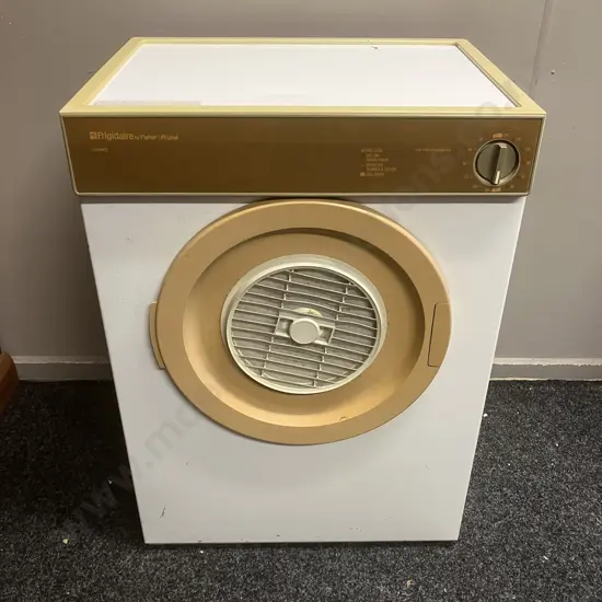 F&P Frigidaire Compact Dryer Model AD35/F, #LC 36202