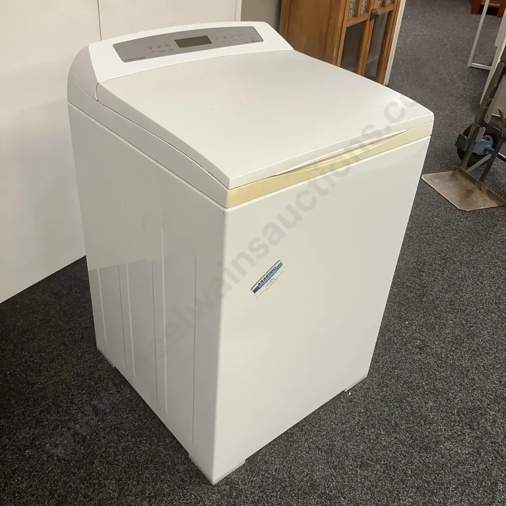 Fisher & Paykel AquaSmart 8Kg Washing Machine - Model WL80T65C, #LYN689341 Image 1++