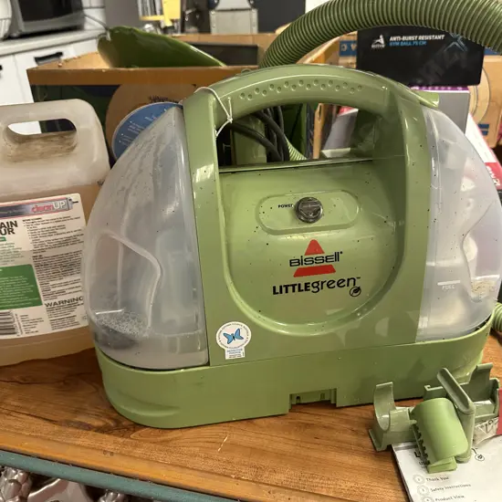 Bissell Little Green Cleaner & Pet Stain & Odour Part Container