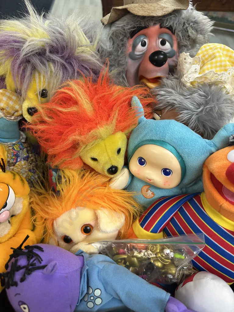 Vintage Soft Toys Etc Image 1++