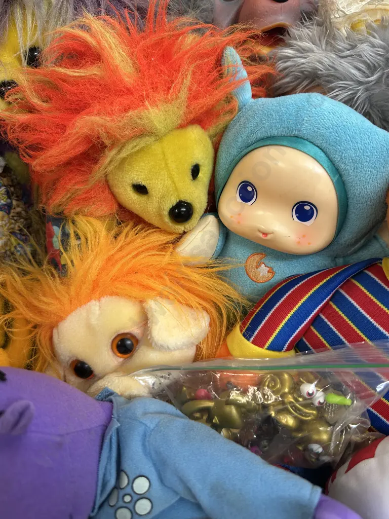 Vintage Soft Toys Etc Image 1++