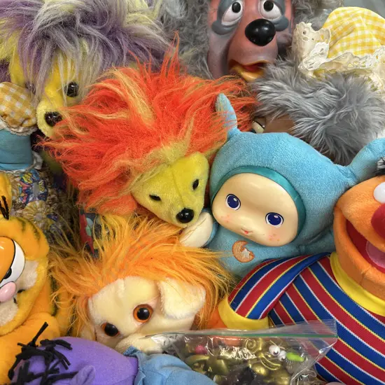 Vintage Soft Toys Etc