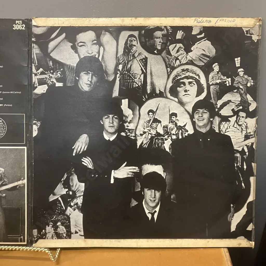 Collectable The Beatles - Beatles For Sale LP Stereo Gatefold, 1964 UK First Pressing Parlophone PCS3062. Some Scratches Image 1++