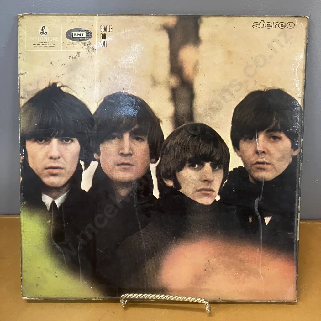 Collectable The Beatles - Beatles For Sale LP Stereo Gatefold, 1964 UK First Pressing Parlophone PCS3062. Some Scratches Image 1++