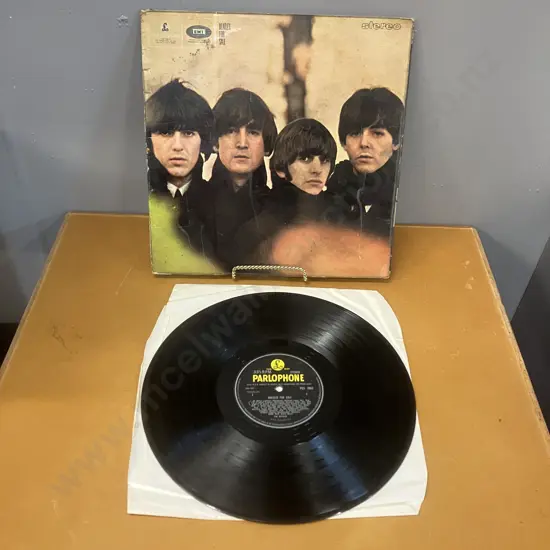 Collectable The Beatles - Beatles For Sale LP Stereo Gatefold, 1964 UK First Pressing Parlophone PCS3062. Some Scratches