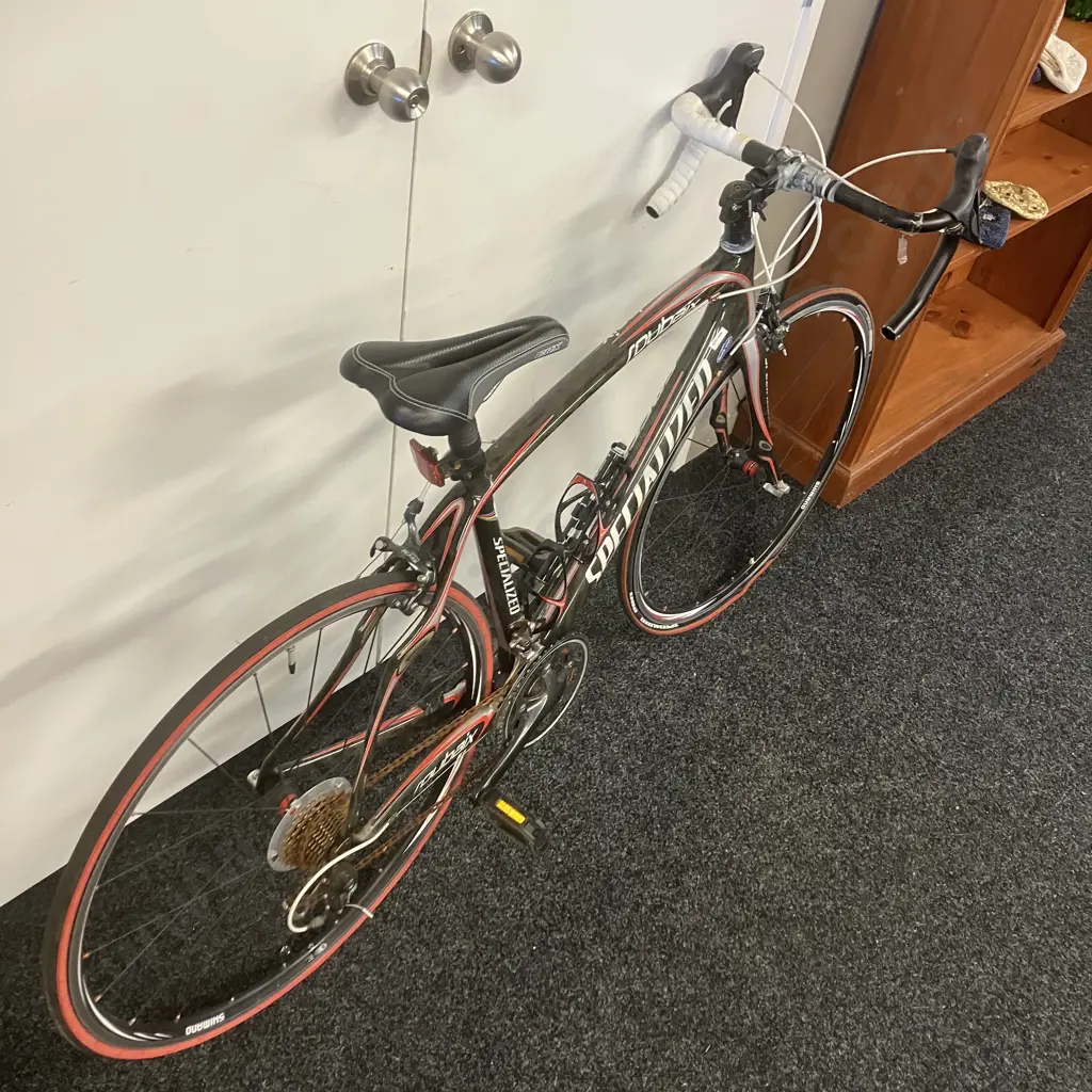 Specialized Roubaix Road Bike, 20 Speed, Carbon Fibre Frame Image 1++