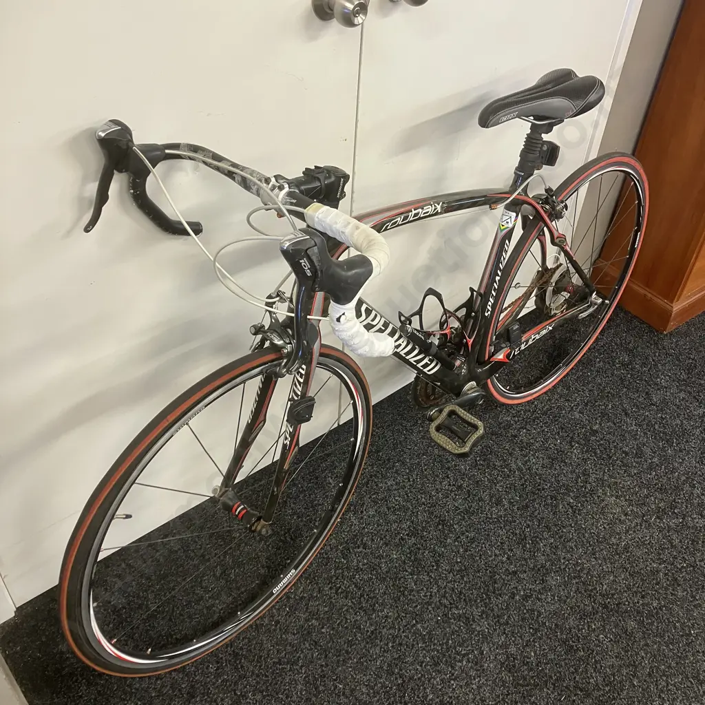 Specialized Roubaix Road Bike, 20 Speed, Carbon Fibre Frame Image 1++
