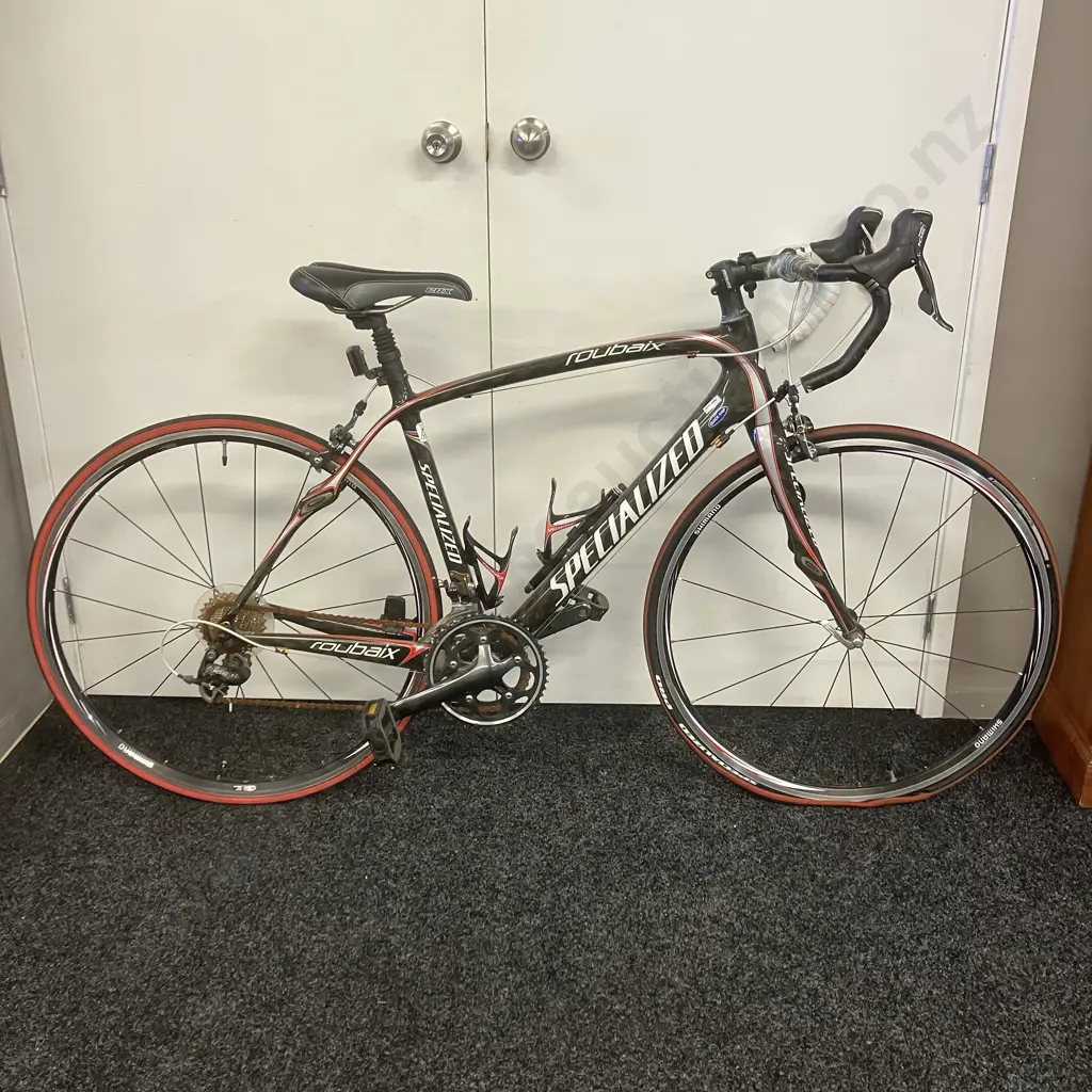 Specialized Roubaix Road Bike, 20 Speed, Carbon Fibre Frame Image 1++