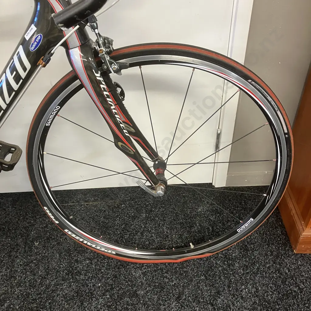 Specialized Roubaix Road Bike, 20 Speed, Carbon Fibre Frame Image 1++