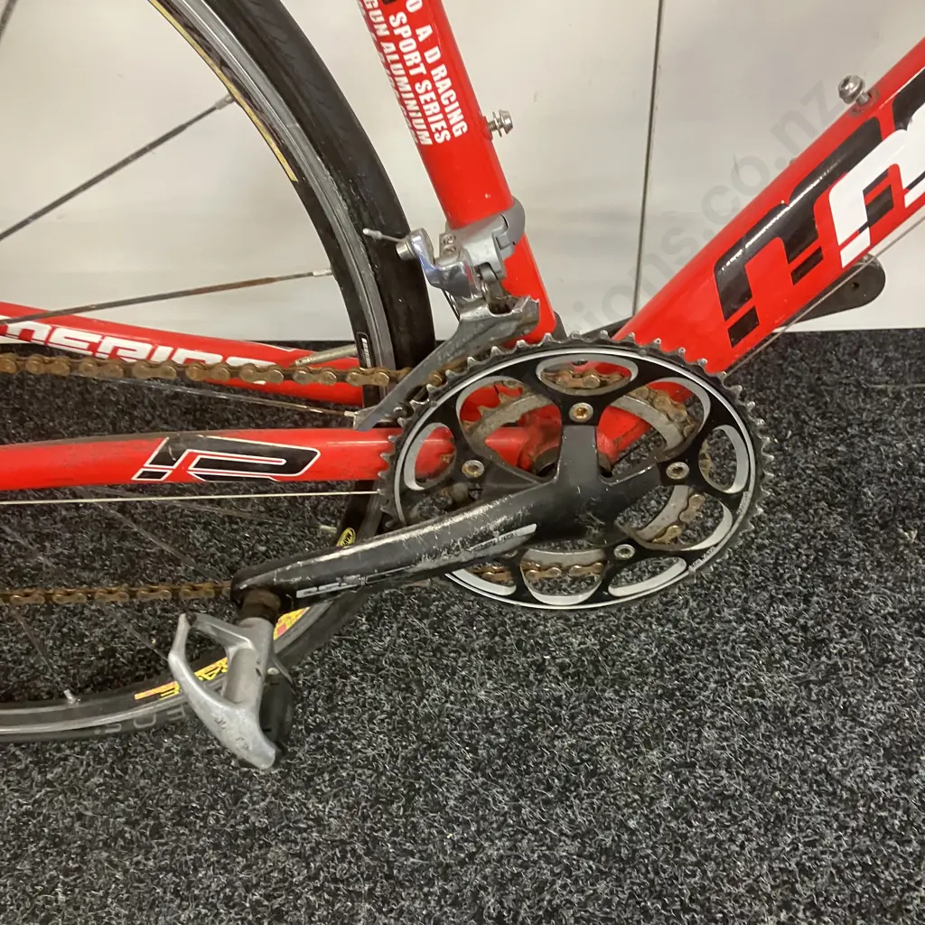 Merida S4 Road Bike, Black / Red / White Colours Image 1++