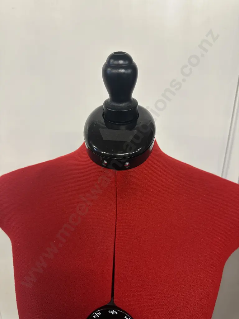Adjustable English Tailors Dressmakers Mannequin Image 1++