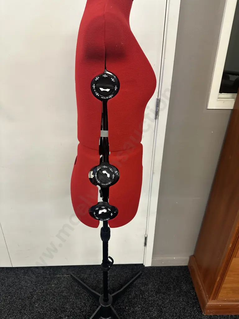 Adjustable English Tailors Dressmakers Mannequin Image 1++