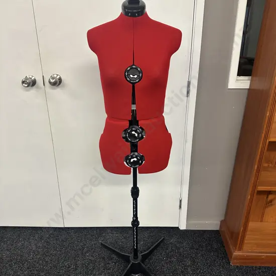 Adjustable English Tailors Dressmakers Mannequin