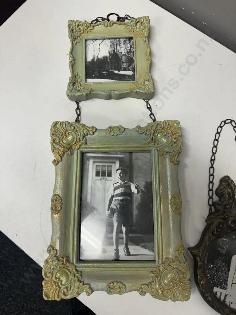 Vintage Wall Hung Photo Frames Image 1++