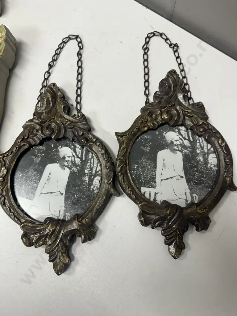 Vintage Wall Hung Photo Frames Image 1++