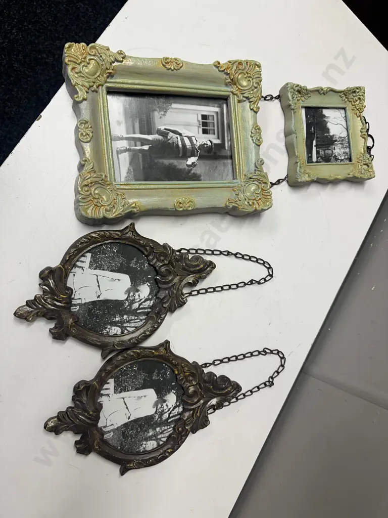 Vintage Wall Hung Photo Frames Image 1++