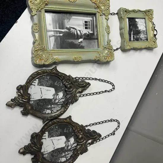 Vintage Wall Hung Photo Frames