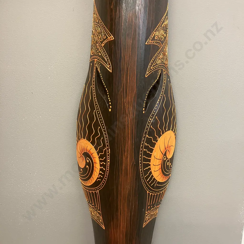 African Zebra Mask Wall Hanging. H100cm Image 1++