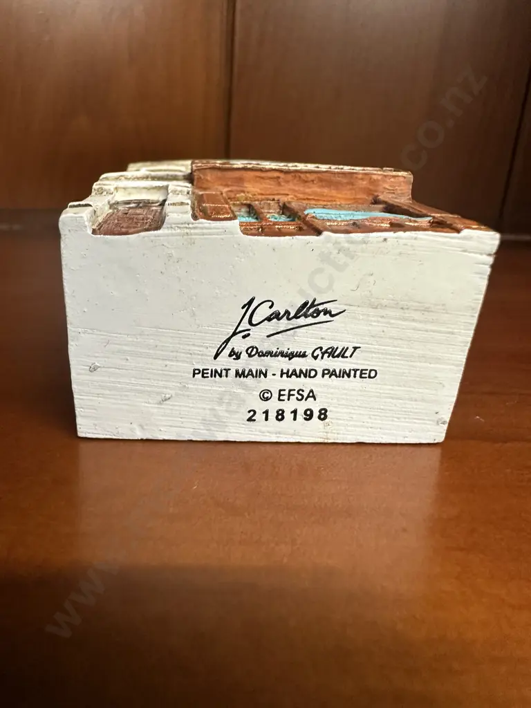 J.Carlton By Dominic Gault Miniature Hand Painted Patisserie House #218198 Image 1++
