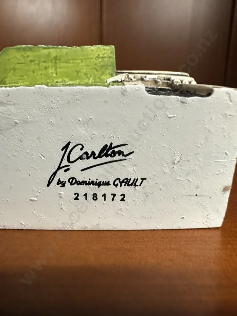 J.Carlton By Dominic Gault Miniature Hand Painted French Paris Bistrot Building #218172 Image 1++