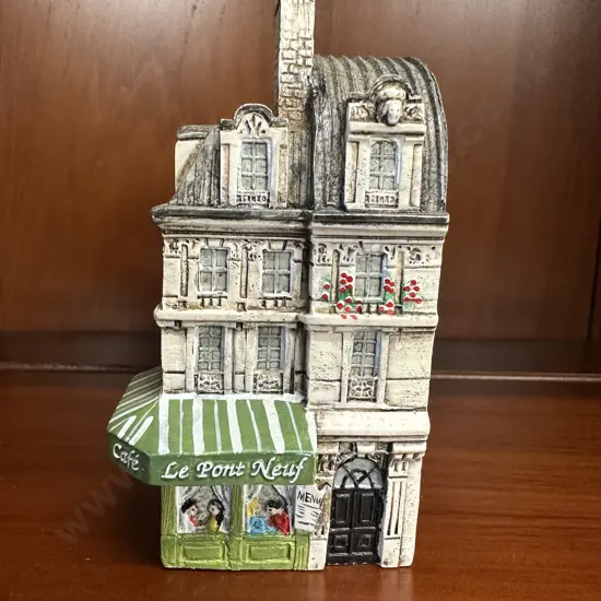 J.Carlton By Dominic Gault Miniature Hand Painted French Paris Bistrot Building #218172