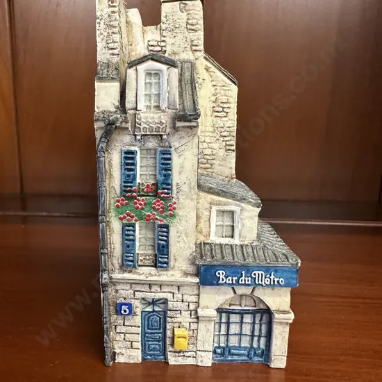 J.Carlton By Dominic Gault Miniature Hand Painted Bar du Metro #218192