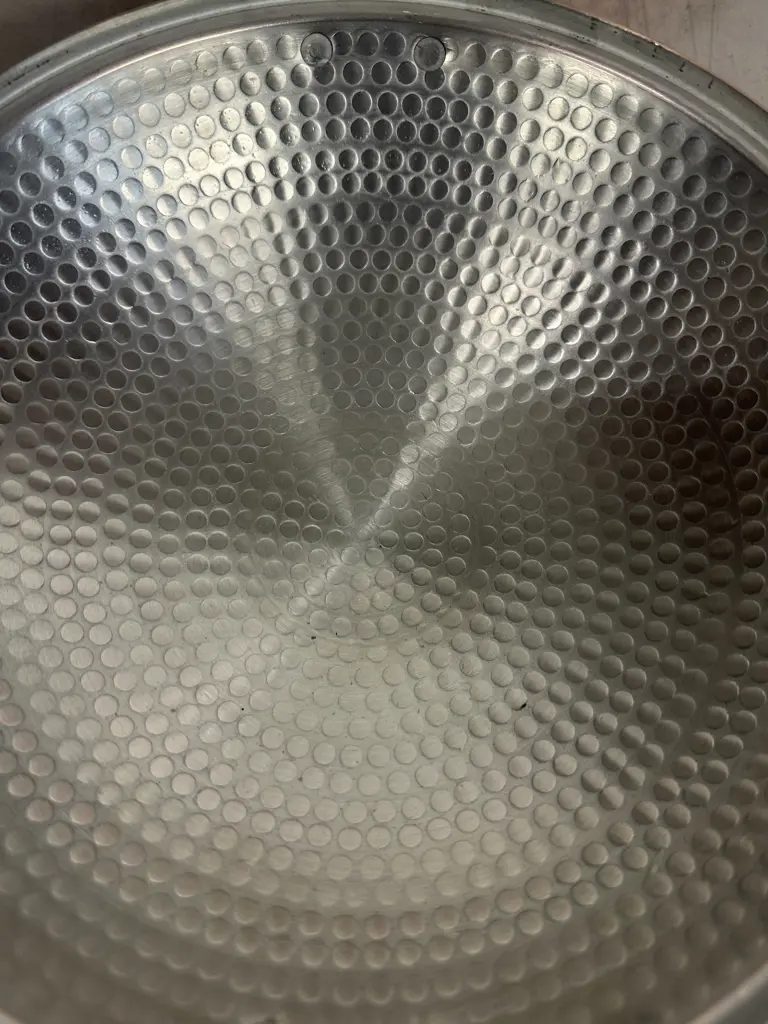 Traditional Portuguese Hammered Copper Food Steamer Pot Image 1++