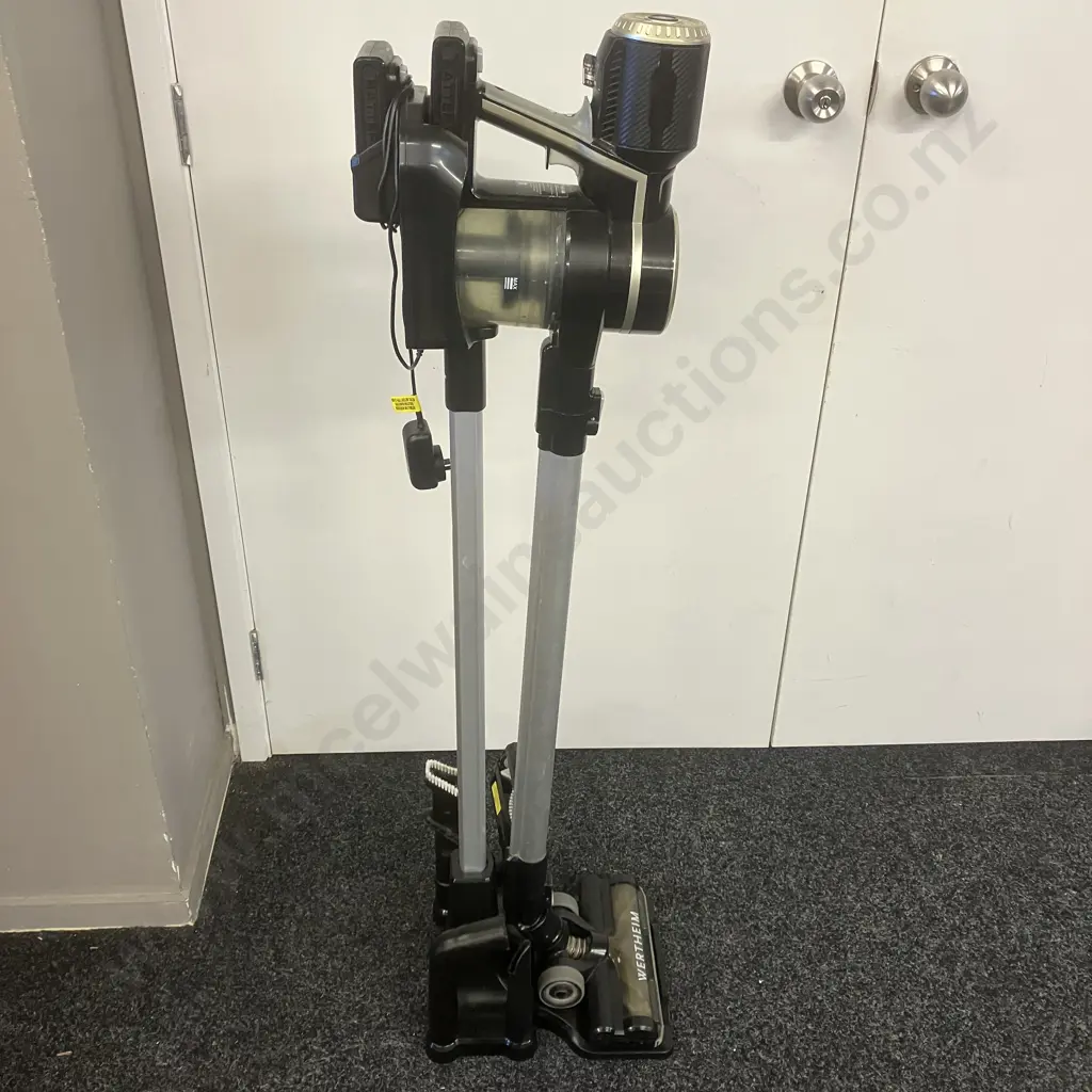 Werthiem Evolution W7301 Portable Stick Vacuum Cleaner With Charging Stand, 2 x Batteries, Vacuum Cleaner Attachments Image 1++