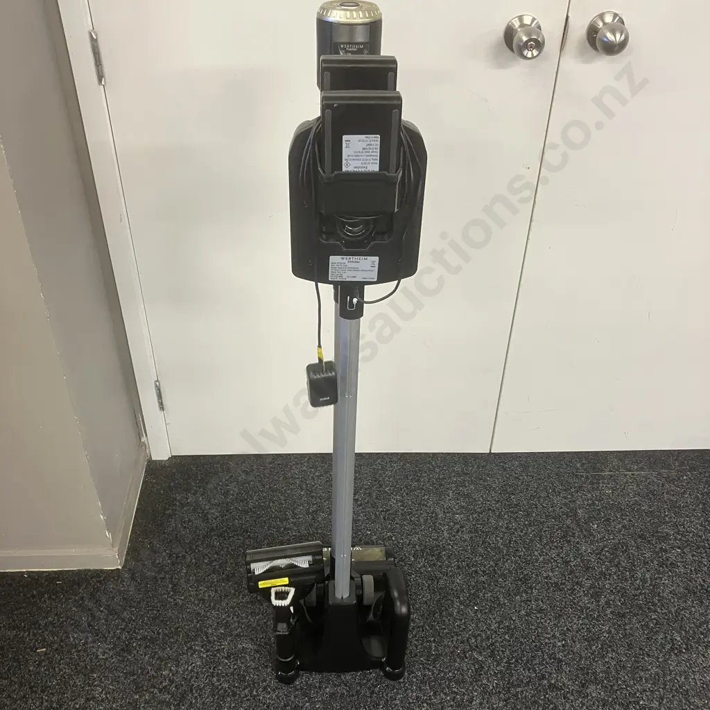 Werthiem Evolution W7301 Portable Stick Vacuum Cleaner With Charging Stand, 2 x Batteries, Vacuum Cleaner Attachments Image 1++