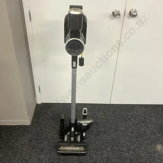 Werthiem Evolution W7301 Portable Stick Vacuum Cleaner With Charging Stand, 2 x Batteries, Vacuum Cleaner Attachments