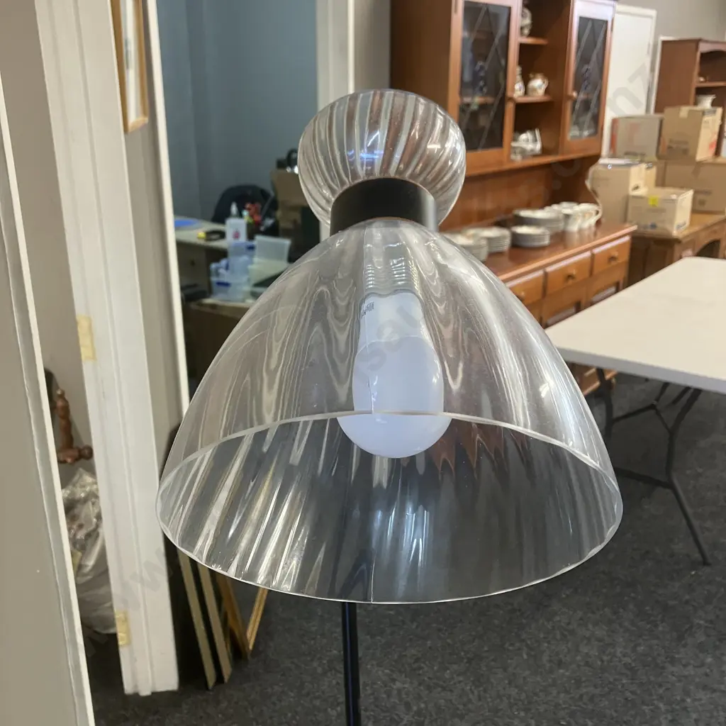 Lighting Plus Stylux Madison Floor Lamp Model F-3089, H159cm (Shade As Found) Image 1++