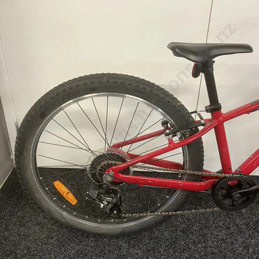 Trek Precaliber 24" Bike - Red Colour Image 1++