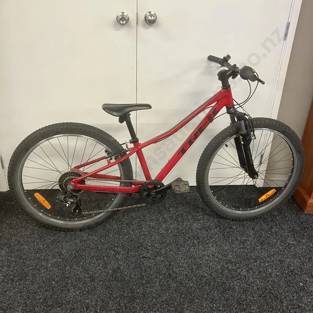 Trek Precaliber 24" Bike - Red Colour Image 1++