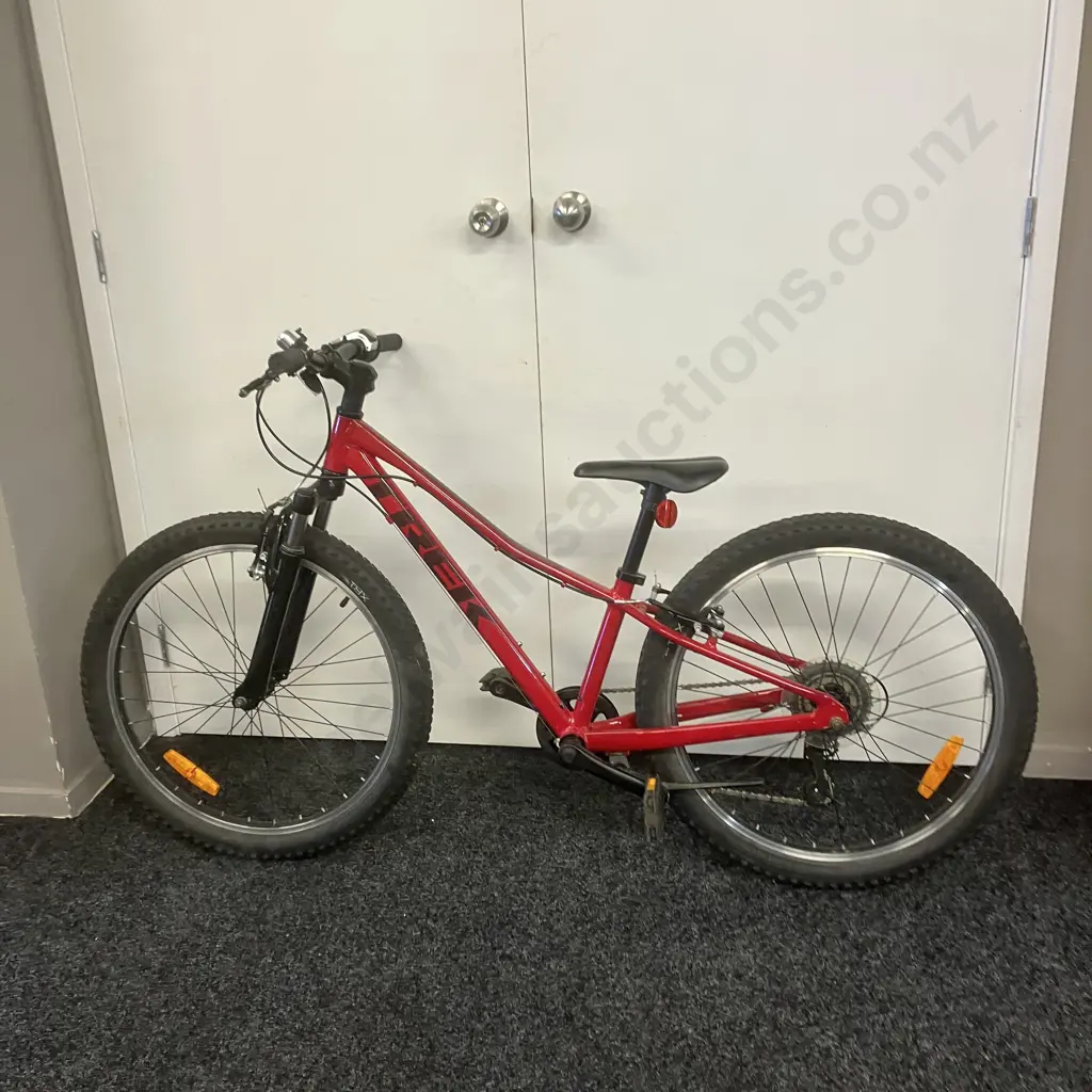 Trek Precaliber 24" Bike - Red Colour Image 1++