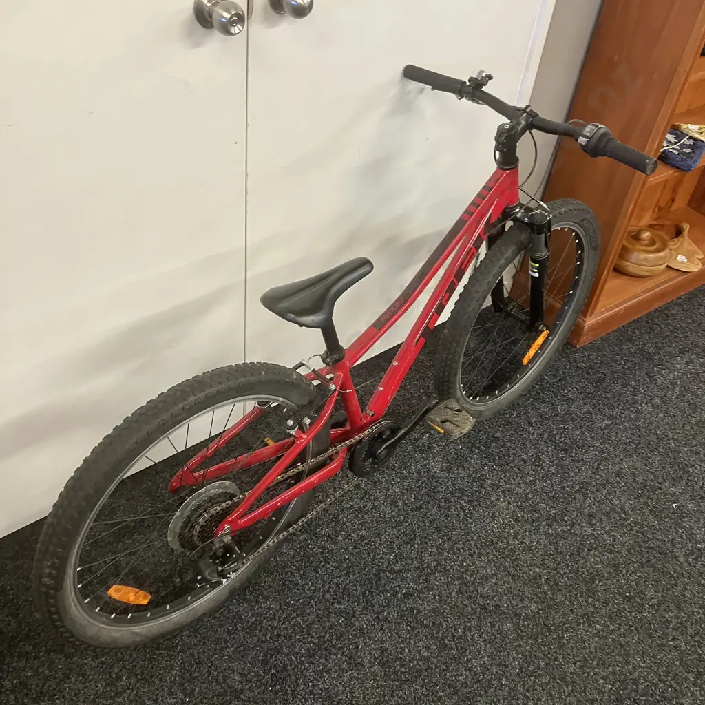 Trek Precaliber 24" Bike - Red Colour Image 1++
