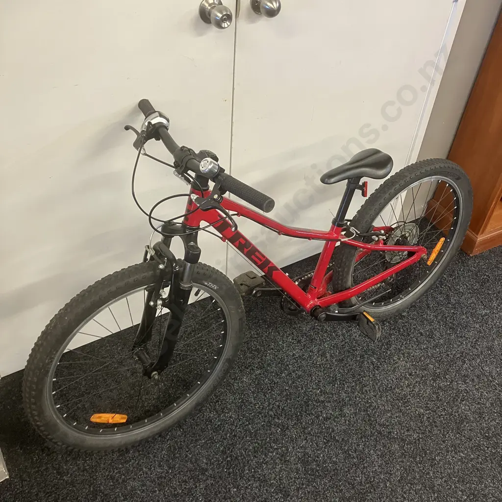 Trek Precaliber 24" Bike - Red Colour Image 1++